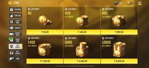 دليل لشحن Call of Duty: Mobile CP بأمان