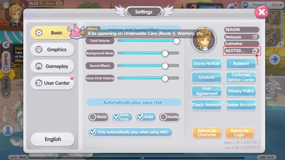 ragnarokx diamond VGTOPUP
