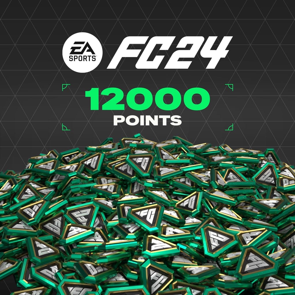 Menu del negozio di EA Sports FC che mostra i bundle di acquisto di FC Points