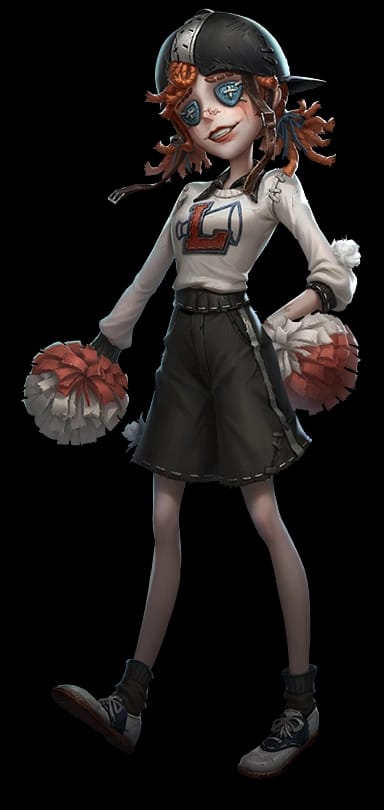 Identity V Echoes Cheerleader survivor artwork