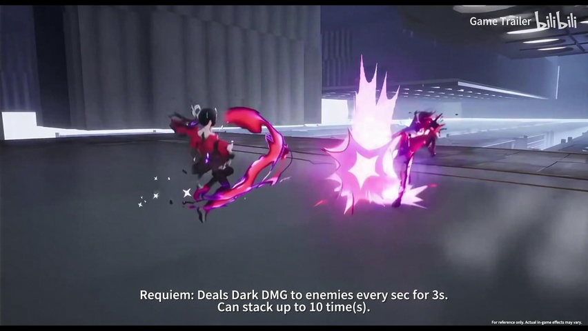 Lacrimosa Nightmare mechanic panel