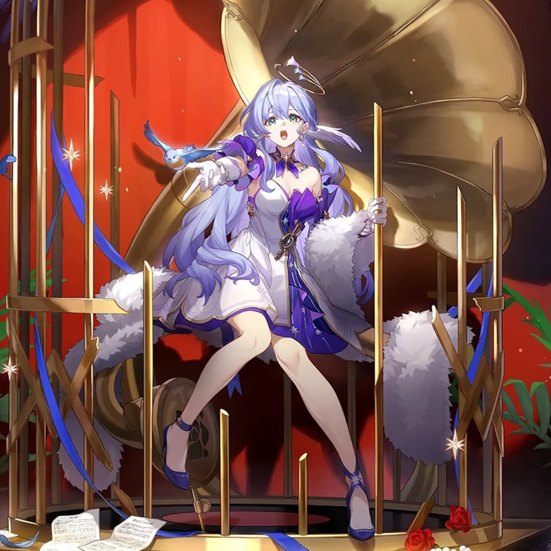 Robin, un personaggio di supporto Harmony universale in Honkai: Star Rail