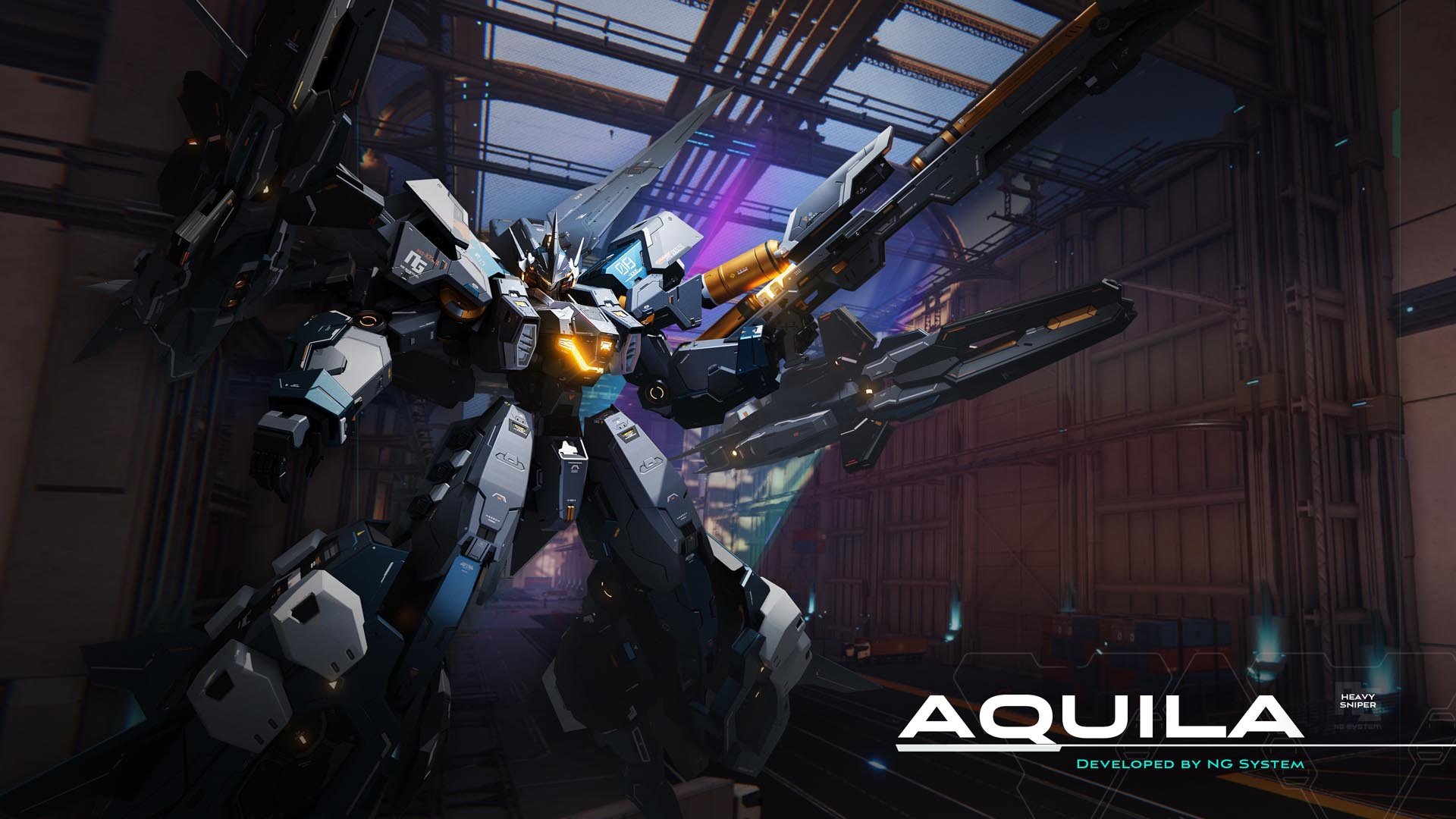 Aquila heavy sniper striker