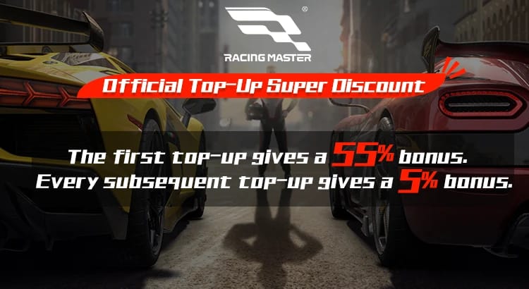 Oficiální platební stránka Racing Master s podrobnostmi objednávky a sekcí platební metody
