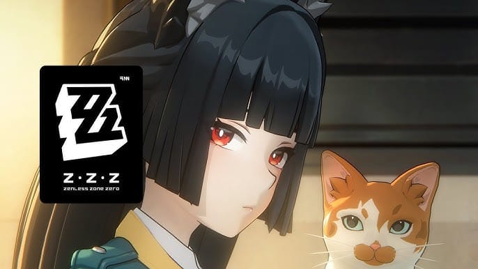 Miyabi, agen Frost Anomaly S-Rank premium di Zenless Zone Zero, yang ditampilkan dalam komposisi tim Disorder teratas.