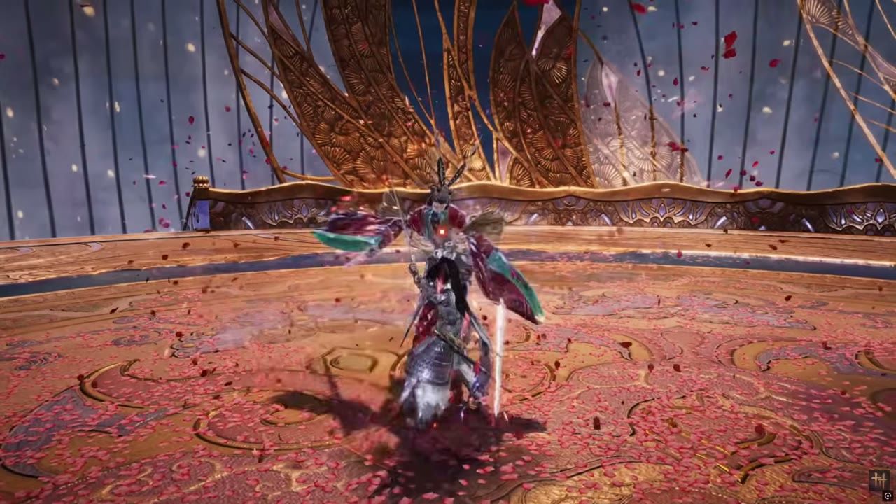 Where Winds Meet 2.0 Ci and Cuo world boss arena