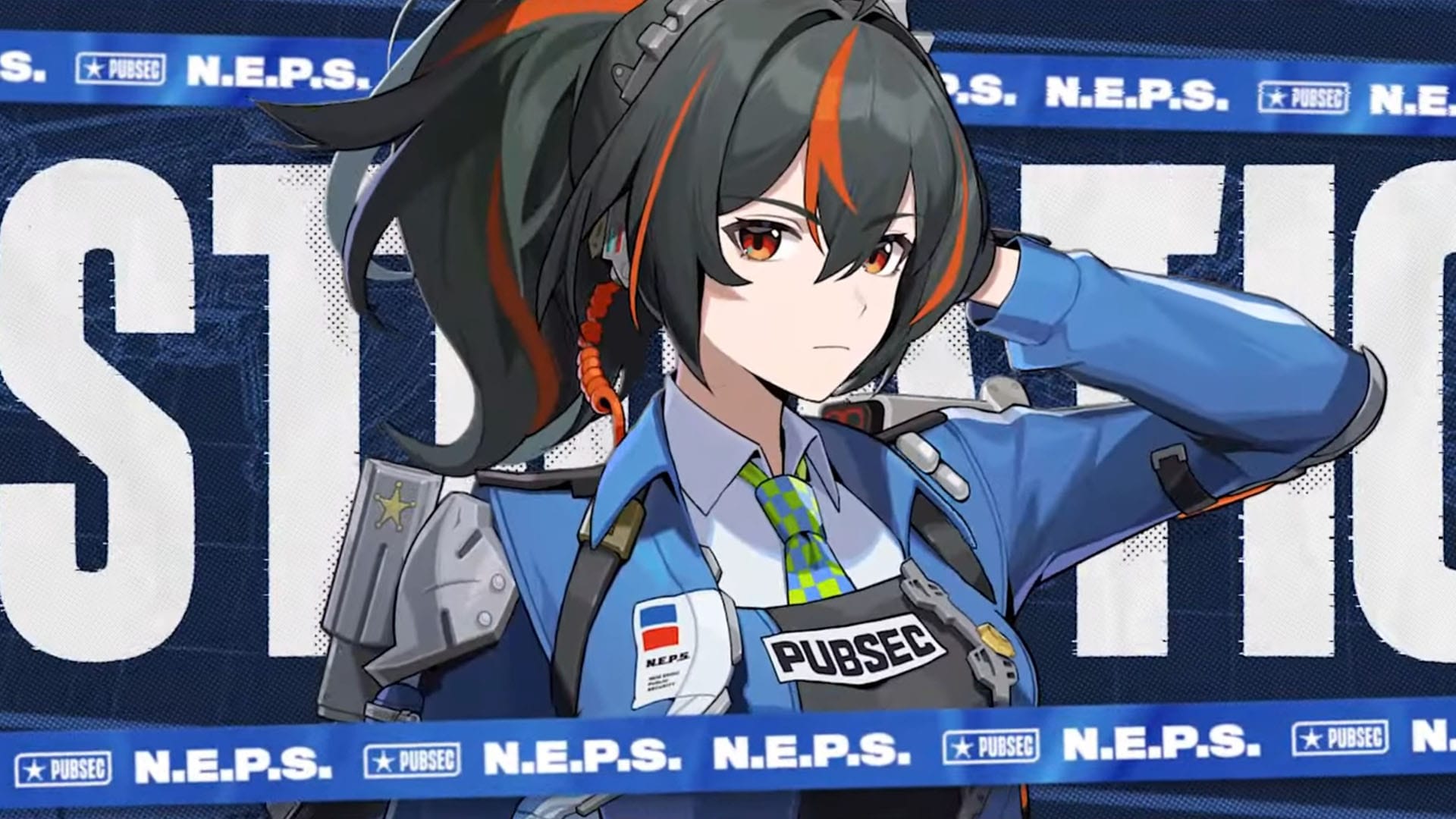 Illustration de personnage agent de Zenless Zone Zero pour la tier list