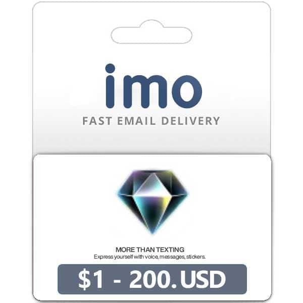 Tampilan antarmuka IMO Wallet yang menunjukkan saldo diamond saat ini dan status transaksi
