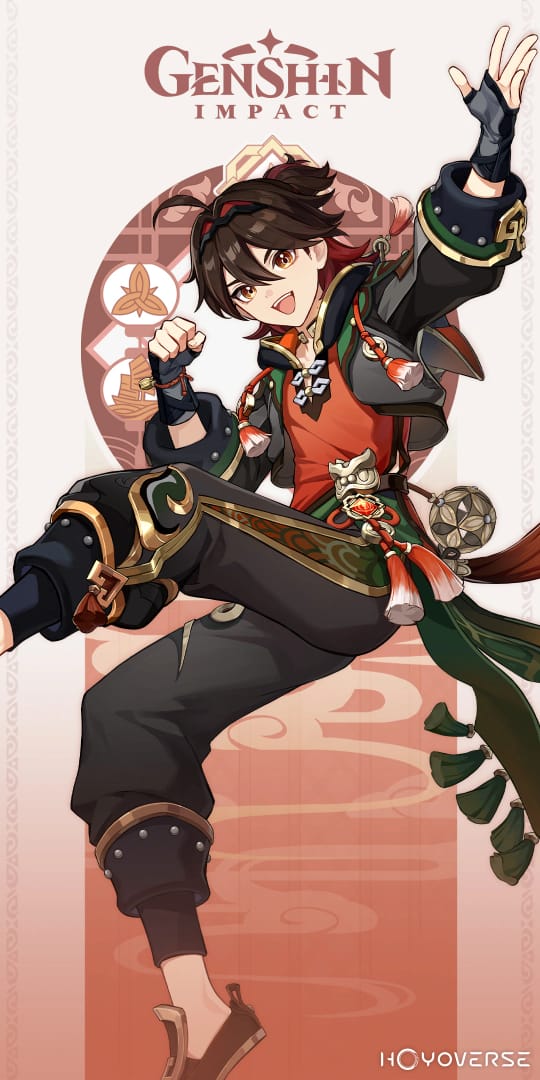 Genshin Impact Gaming character artwork as F2P DPS option