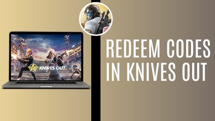 Antara muka kod tebus Knives Out Vouchers dengan paparan ralat