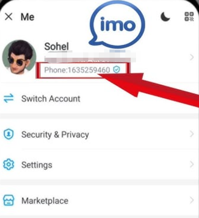 Hoe controleer je je IMO-telefoonnummer