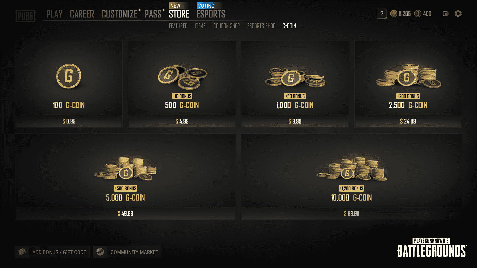 How to find your PUBG G-COIN UID