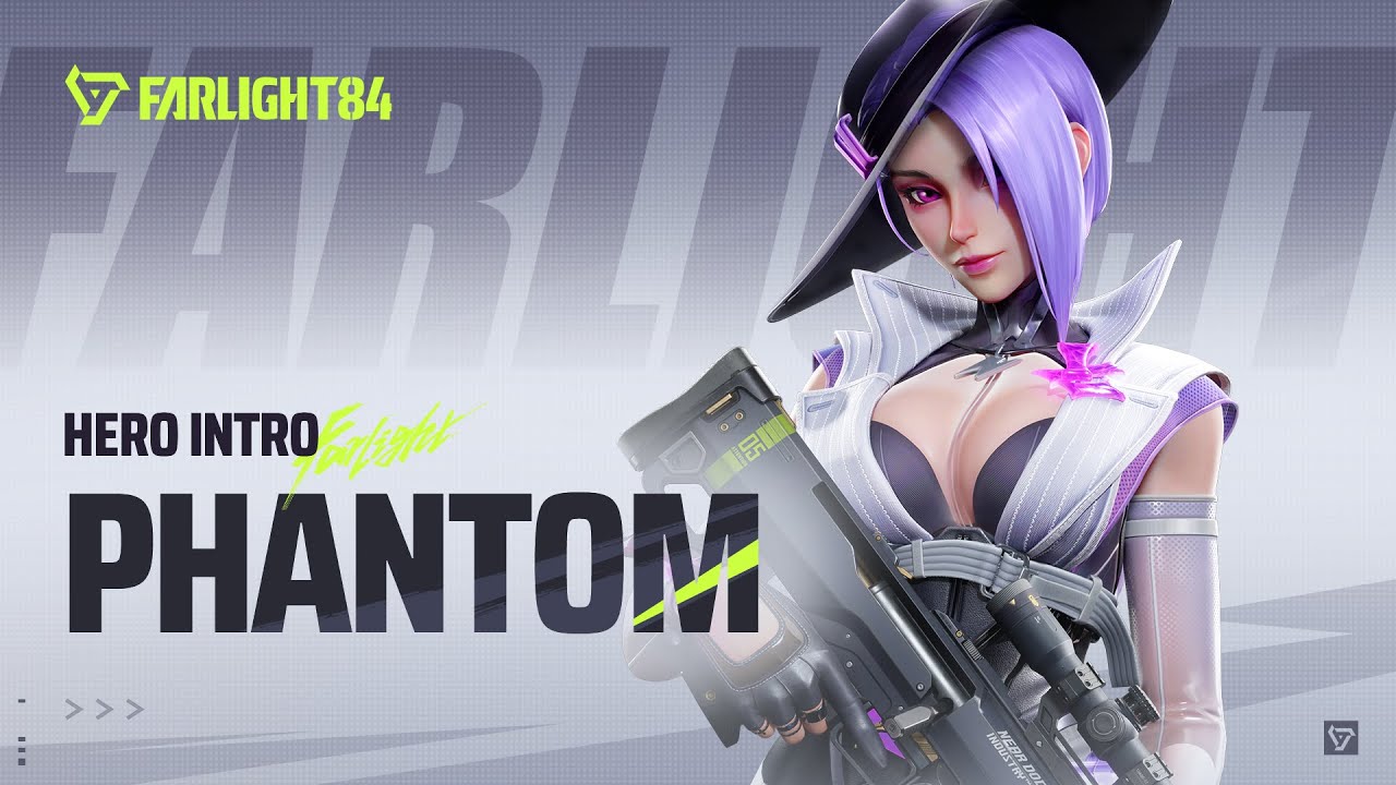 Phantom using Optic Camo ability in Farlight 84 ranked match