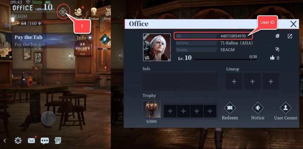 How to find your Devil May Cry: Peak of Combat Top Up UID