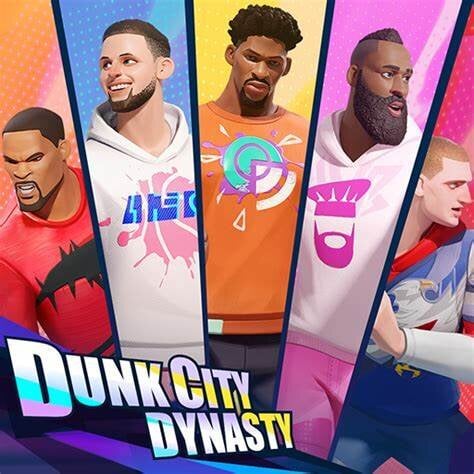 Dunk City Dynasty Superstar Warmup Pack