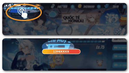 How to find your Honkai Impact 3 Crystals & B-Chips Top Up UID