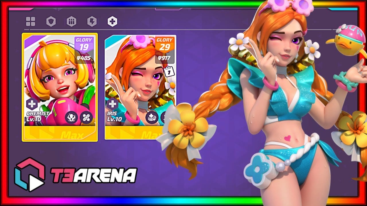 Страница поддержки или статуса заказа пополнения T3 Arena для отсутствующих T-Gems после оплаты