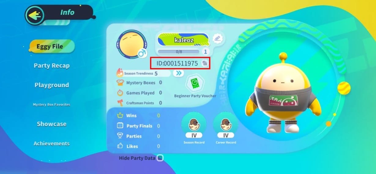 Eggy Party 蛋幣交易的 App Store 購買歷史指南