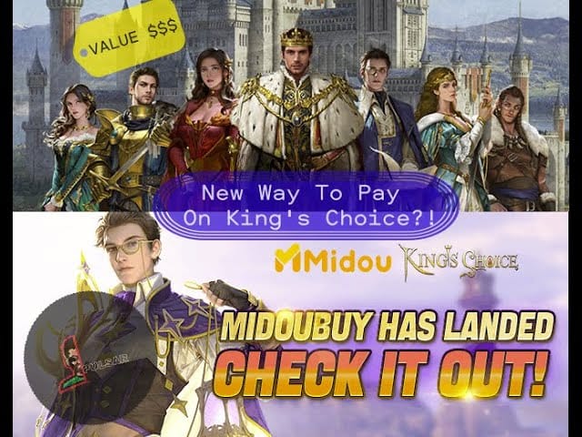 Skrin pengesahan pembayaran top up Kings Choice dengan ID pesanan dan butiran resit