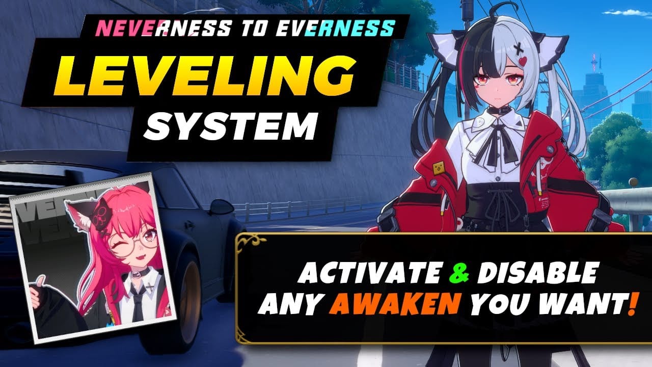 Neverness to Everness gear and equipment image