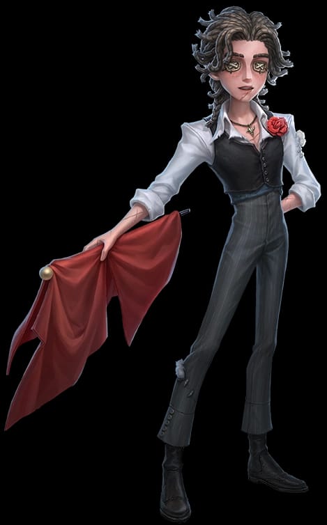 Identity V Echoes से Matador हंटर चरित्र की कलाकृति
