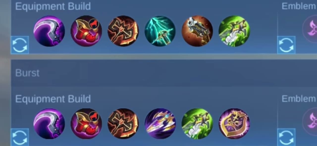 Mobile Legends ハヤブサ ガイド 最強ビルド ハンターストライク マジックシューズ ワーアックス