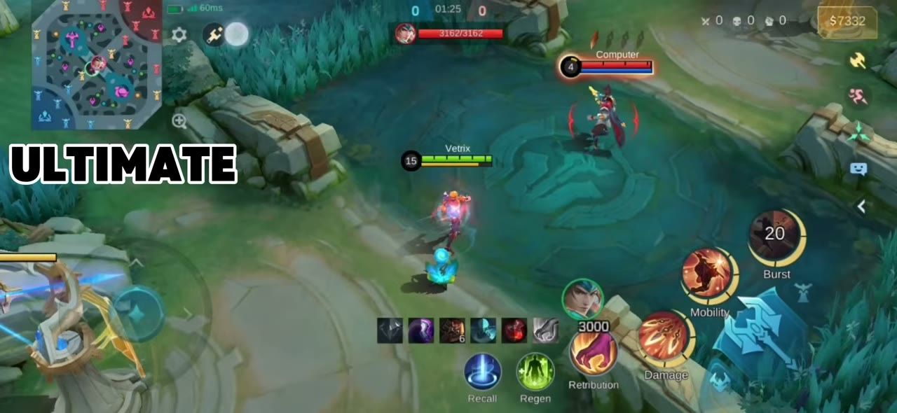 Mobile Legends ハヤブサ ガイド 影殺陣 アルティメット バースト