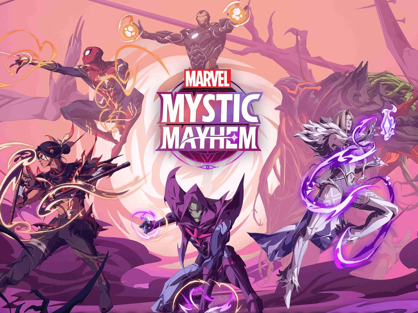Layar hadiah bonus dalam game Marvel Mystic Mayhem