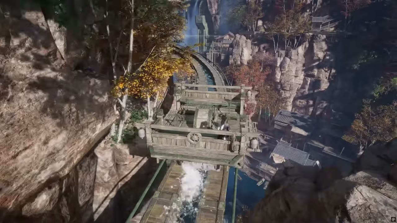Where Winds Meet 2.0 Hidden Mountain waterway traversal