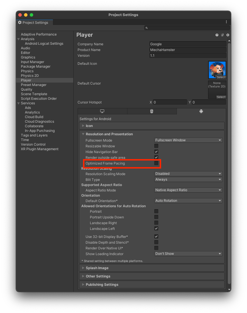 Changing input language in Google Play Games on PC