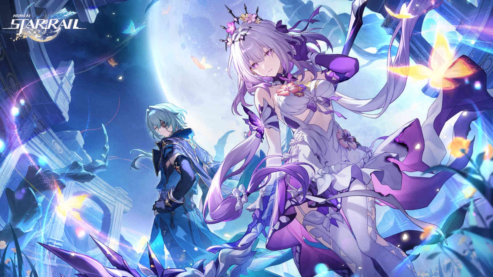 Honkai: Star Rail character banner interface