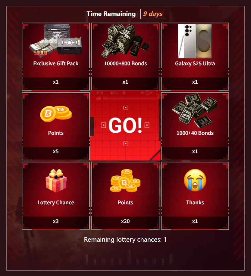 10000 Bonds Pack