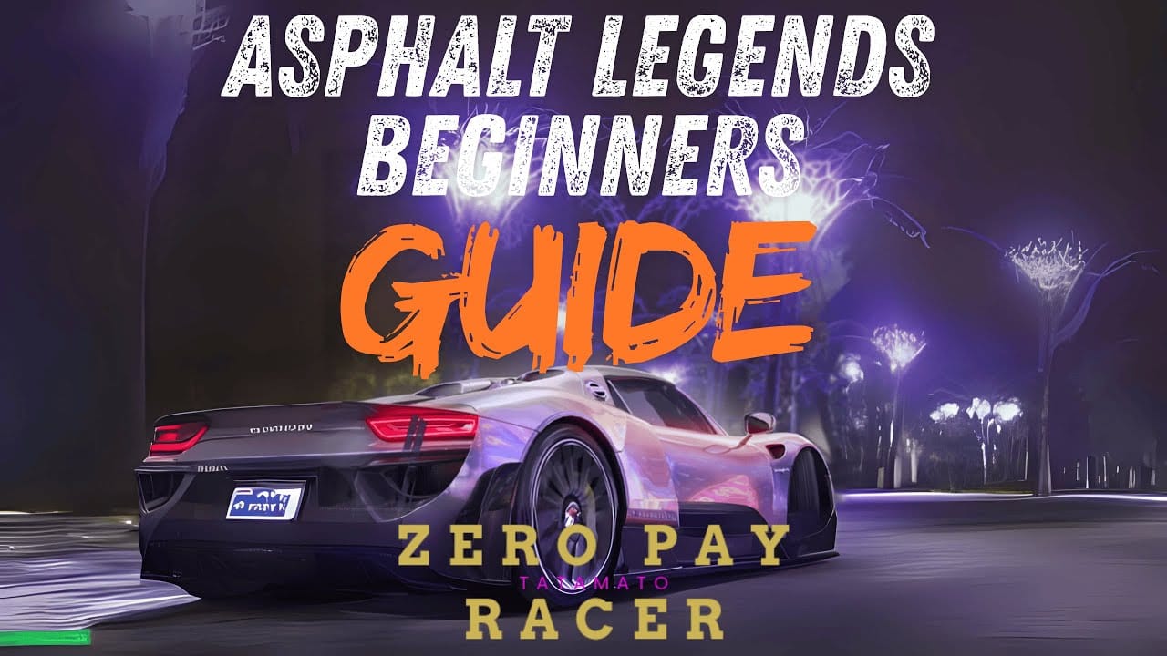 Panduan pemecahan masalah Asphalt 9: Legends untuk token yang hilang setelah top up