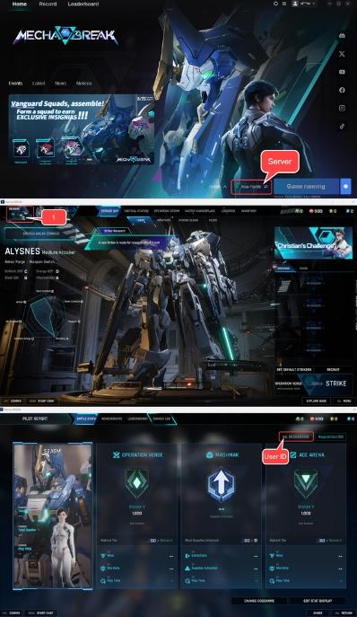 Mecha Break Corite Top Up guide image