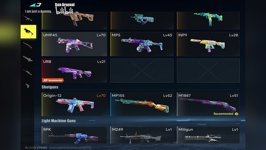 M1887 recommendations alongside RPK setup