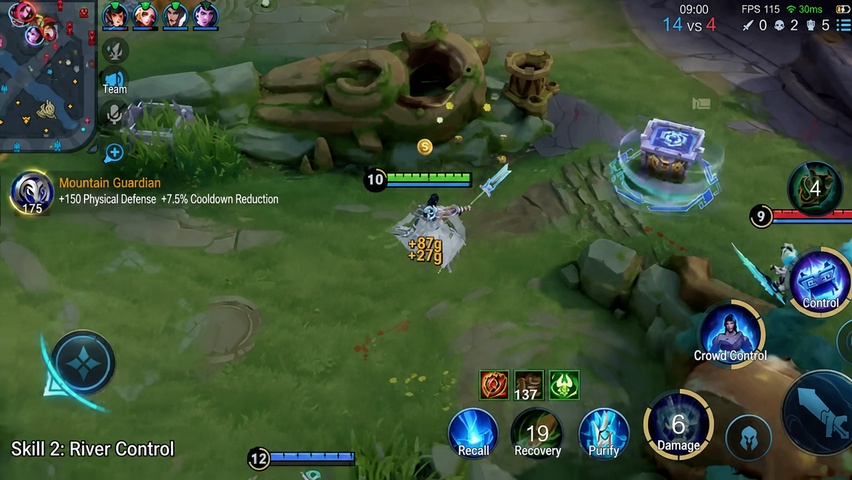 Da Yu rework — enhanced basic attack count cut from three to one