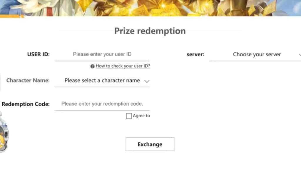 Panduan langkah demi langkah kod tebus Knives Out Vouchers