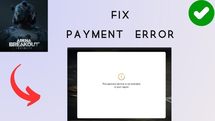 Gráfico comparativo que muestra las causas de un pago pendiente en Arena Breakout: Infinite, como la autorización bancaria, la revisión de verificación y el retraso en la entrega