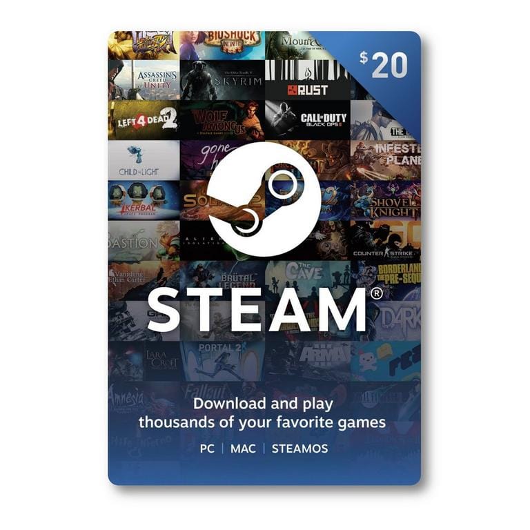 Steam 數位禮物卡與 Steam 錢包代碼在跨區贈禮選項的比較