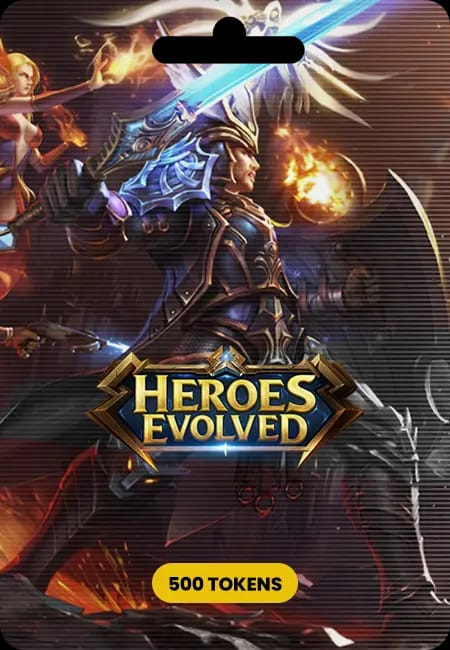 Heroes Evolved Tokens account login interface to prevent wrong sub-account errors