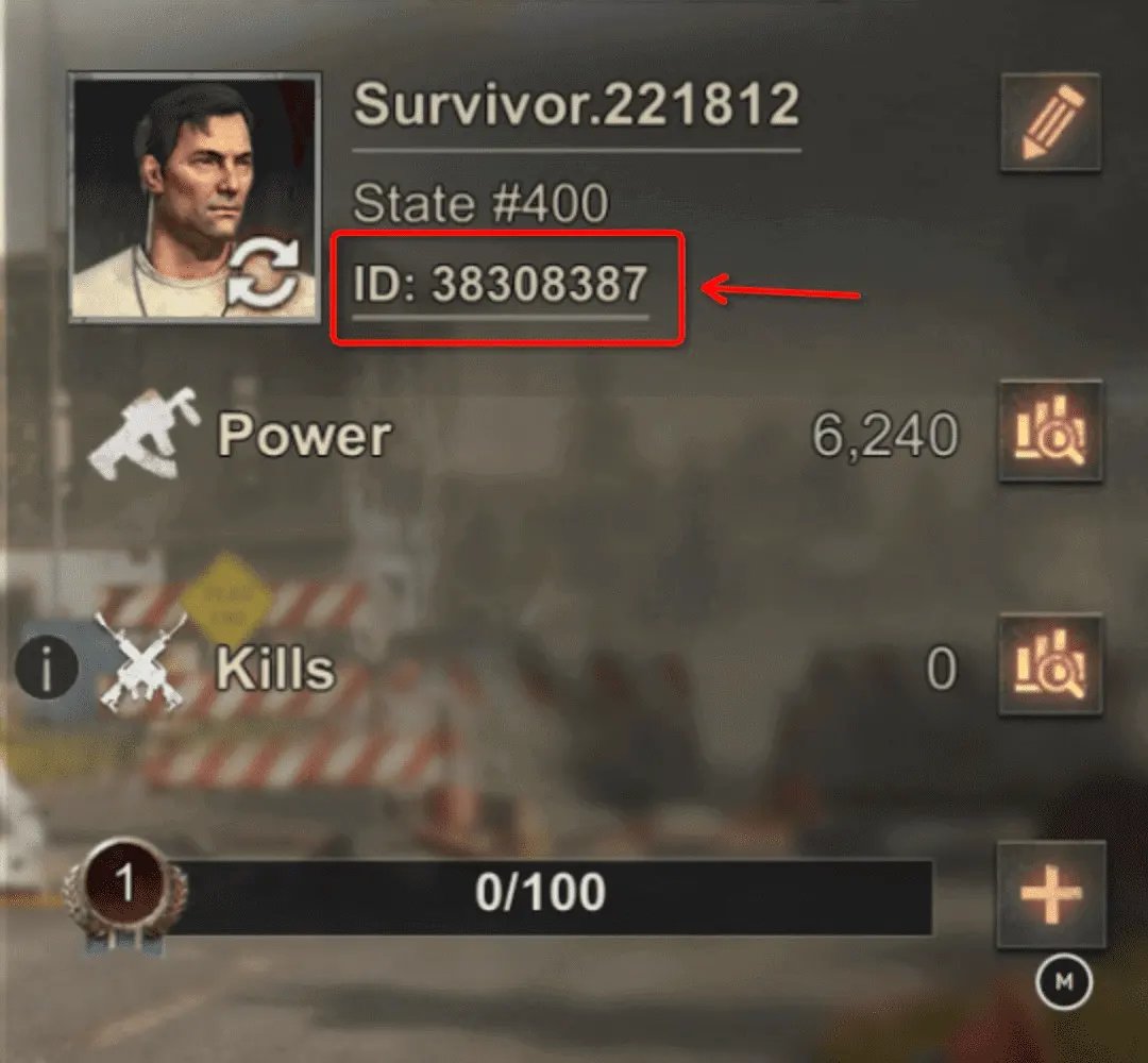 State of Survival official web redemption portal form
