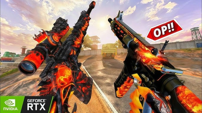 Volt operator in-game action screenshot Blood Strike