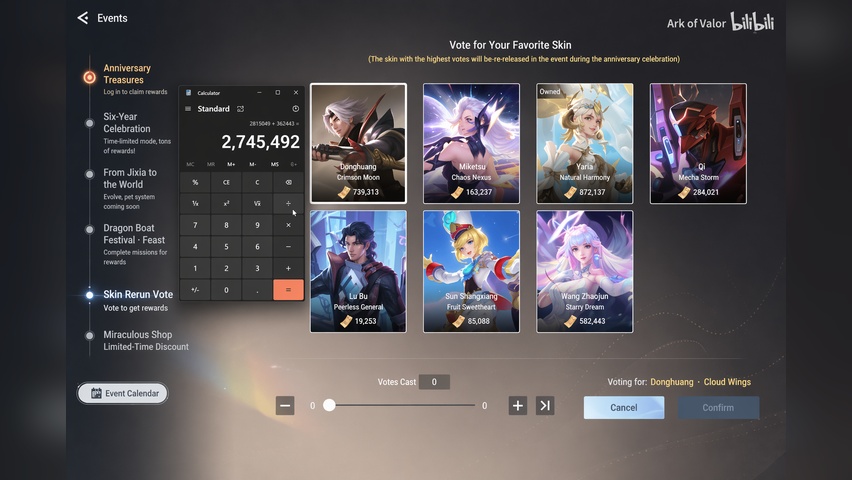 DAU estimate data