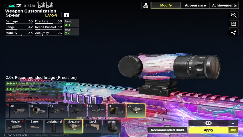 Recommended assault rifle attachments