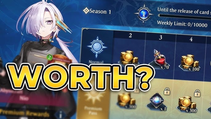 Guide to Battle Pass rewards and deadlines in Shadowverse Worlds Beyond