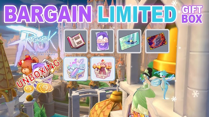 Ragnarok M Eternal Love Limited Special Gift event bundle