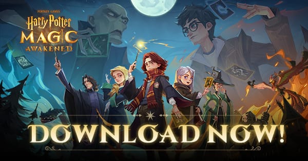 Image liée au support pour Harry Potter Magic Awakened montrant les voies de contact pour l'aide ou le remboursement via Apple, Google Play ou le support du jeu