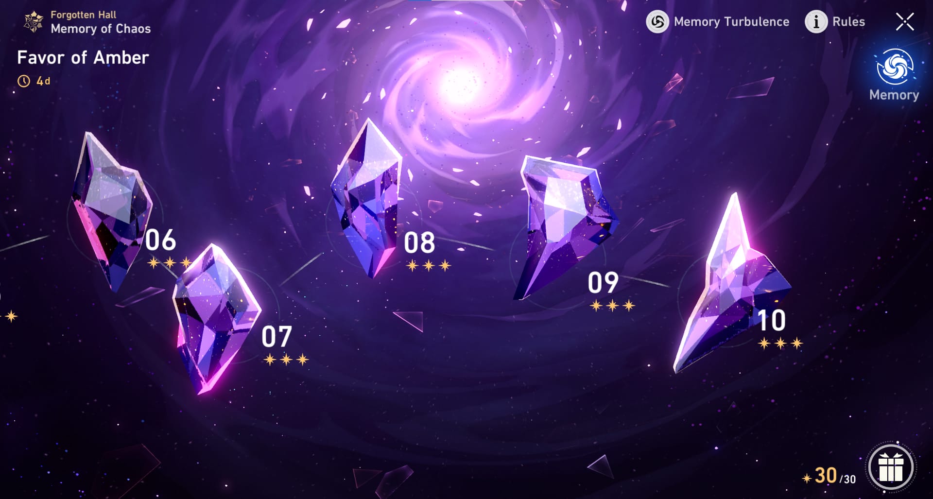 Honkai: Star Rail Memory of Chaos gameplay screenshot