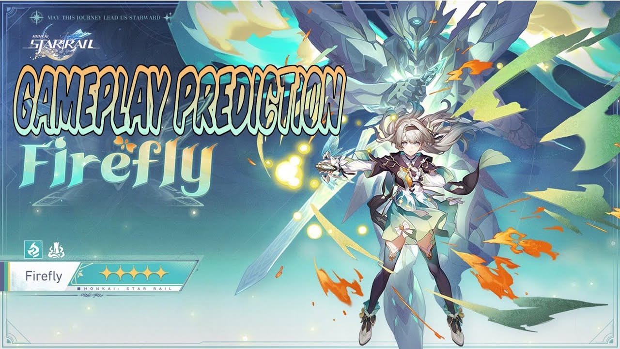 Firefly break DPS in Honkai: Star Rail battle