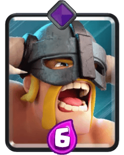 Kompozycja talii z Battle Ram i Elite Barbarians w Clash Royale na Grand Challenge 2026